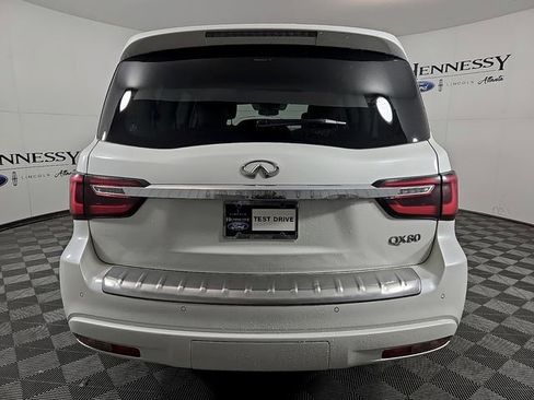 Used 2019 INFINITI QX80 Luxe w/ 22" Wheel Package AWD/4WD image 6