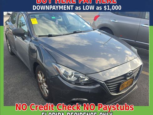 Used 2016 MAZDA MAZDA3 i Sport w/ Preferred Equipment Package FWD image 1