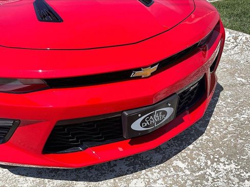 Used 2016 Chevrolet Camaro SS RWD image 30
