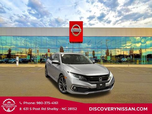 Used 2019 Honda Civic EX image 1