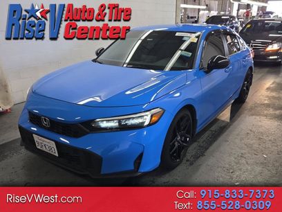 Used 2025 Honda Civic Sport