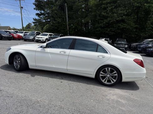 Used 2016 Mercedes-Benz S 550 4MATIC Sedan w/ Premium Package image 8