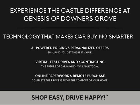 Used 2025 Genesis G80 2.5T image 95