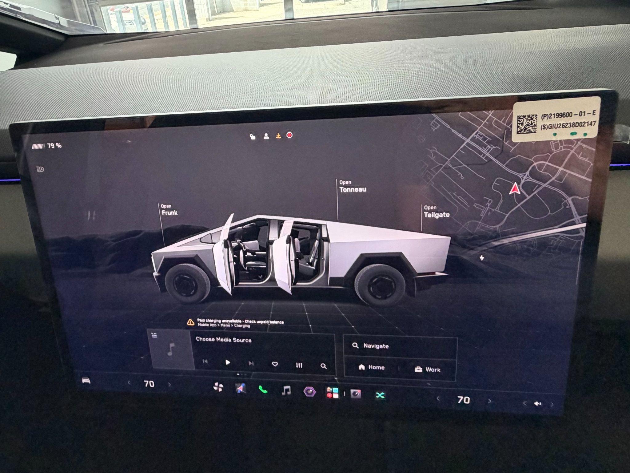 Used 2026 Tesla Cybertruck AWD Crew Cab image 22
