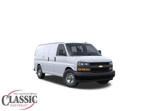 New 2025 Chevrolet Express 2500 w/ Driver Convenience Package RWD image 1