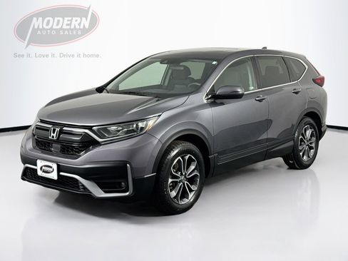 Used 2021 Honda CR-V EX image 1