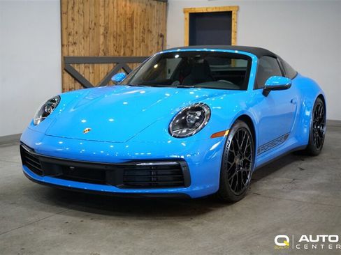 Used 2022 Porsche 911 Targa 4S AWD/4WD image 46