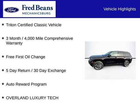 Used 2022 Jeep Grand Cherokee Overland image 5