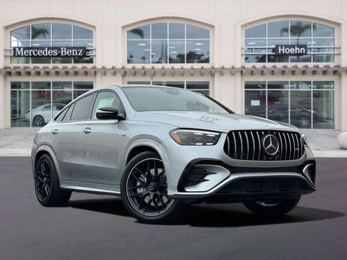 New 2026 Mercedes-Benz GLE 53 AMG 4MATIC Coupe image 1