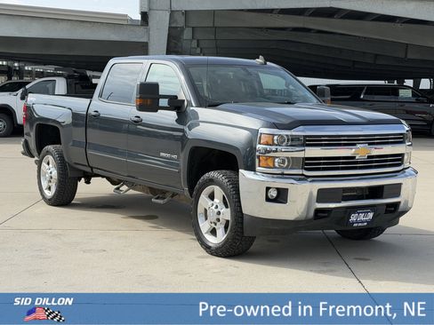Certified 2017 Chevrolet Silverado 2500 LT w/ LT Convenience Package image 2