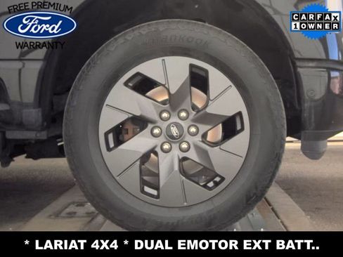 Used 2023 Ford F150 Lightning Lariat w/ Equipment Group 511A High AWD/4WD image 12