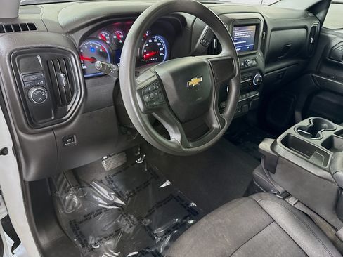 Used 2023 Chevrolet Silverado 1500 Custom RWD image 21