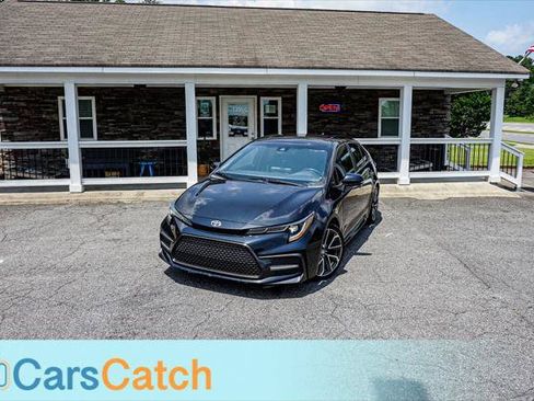 Used 2021 Toyota Corolla SE w/ SE Premium Package FWD image 2