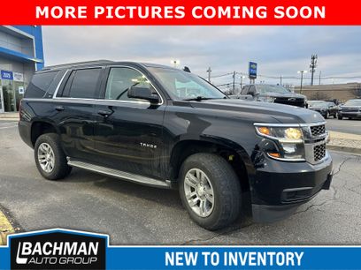 Used 2017 Chevrolet Tahoe LT