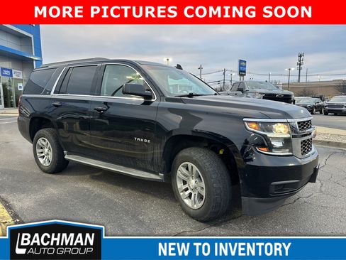 Used 2017 Chevrolet Tahoe LT image 1