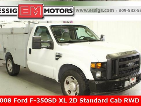Used 2008 Ford F350 XL image 1