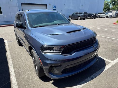 Certified 2021 Dodge Durango R/T w/ Blacktop Package AWD/4WD image 1