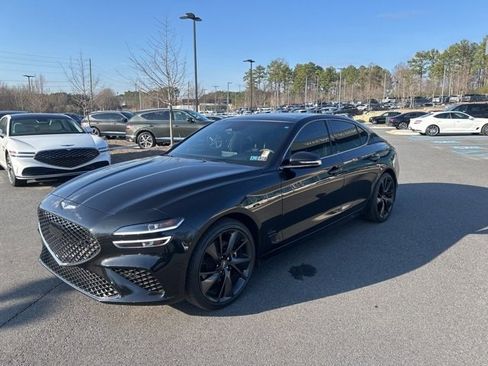 Used 2023 Genesis G70 2.0T w/ Sport Prestige Package image 3
