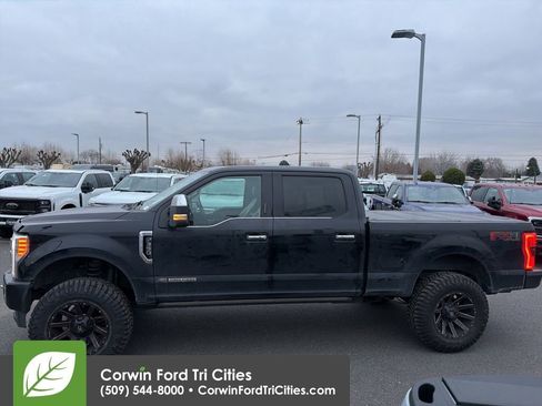 Used 2018 Ford F350 Platinum w/ Platinum Ultimate Package image 12
