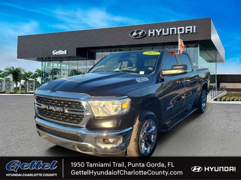 Used 2022 RAM 1500 Big Horn image 1