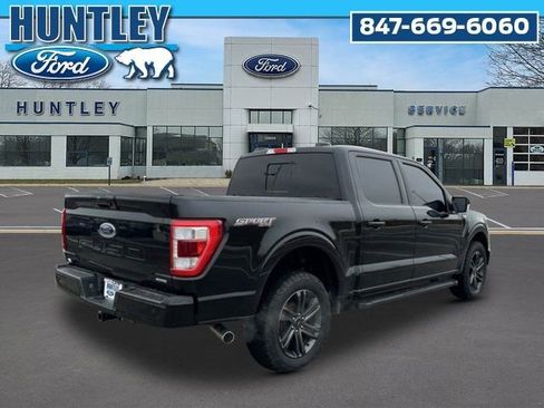 Used 2022 Ford F150 Lariat w/ Equipment Group 502A High image 5