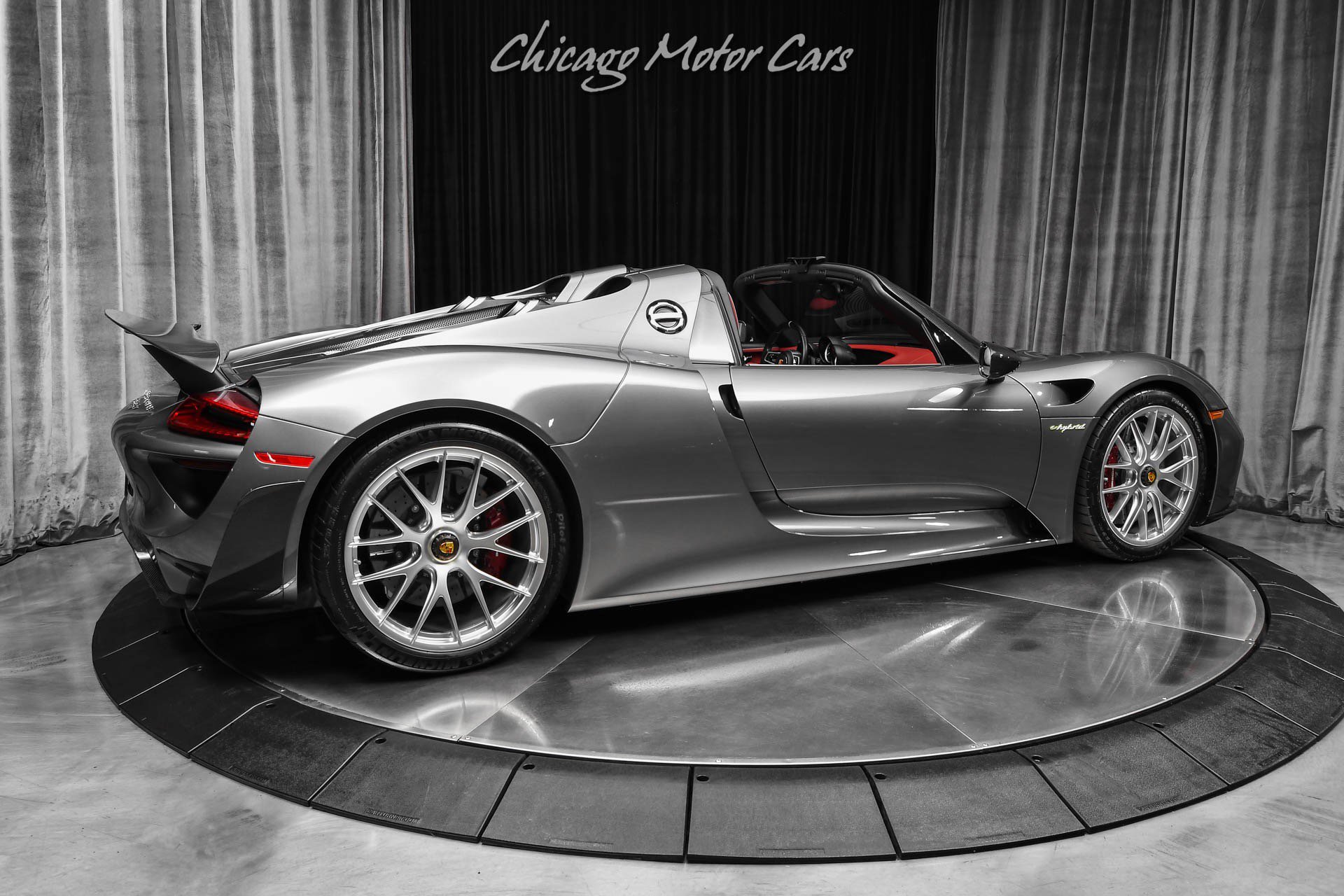 Used 2015 Porsche 918 Spyder AWD/4WD image 5