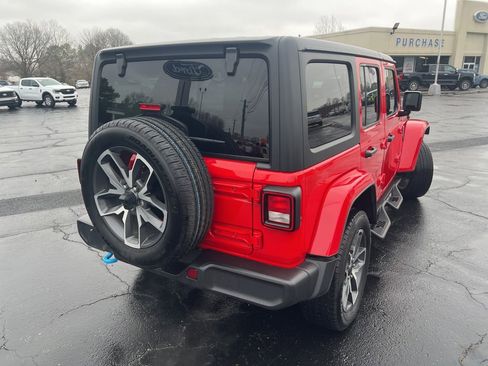 Used 2024 Jeep Wrangler Sport S 4xe image 8