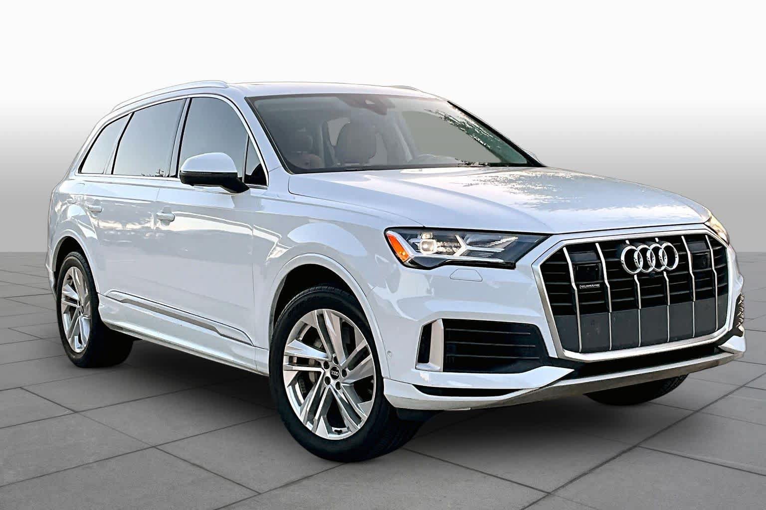 Used 2021 Audi Q7 3.0T Premium Plus w/ Executive Package AWD/4WD image 3