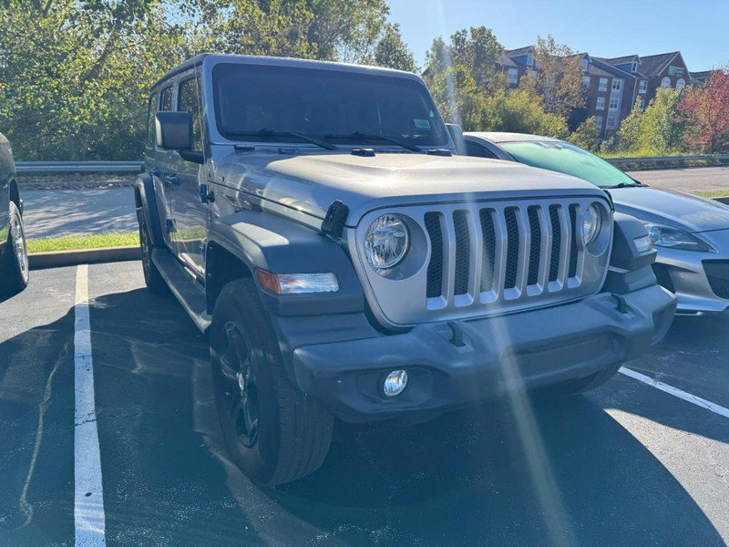Used 2018 Jeep Wrangler Unlimited Sport S AWD/4WD image 4