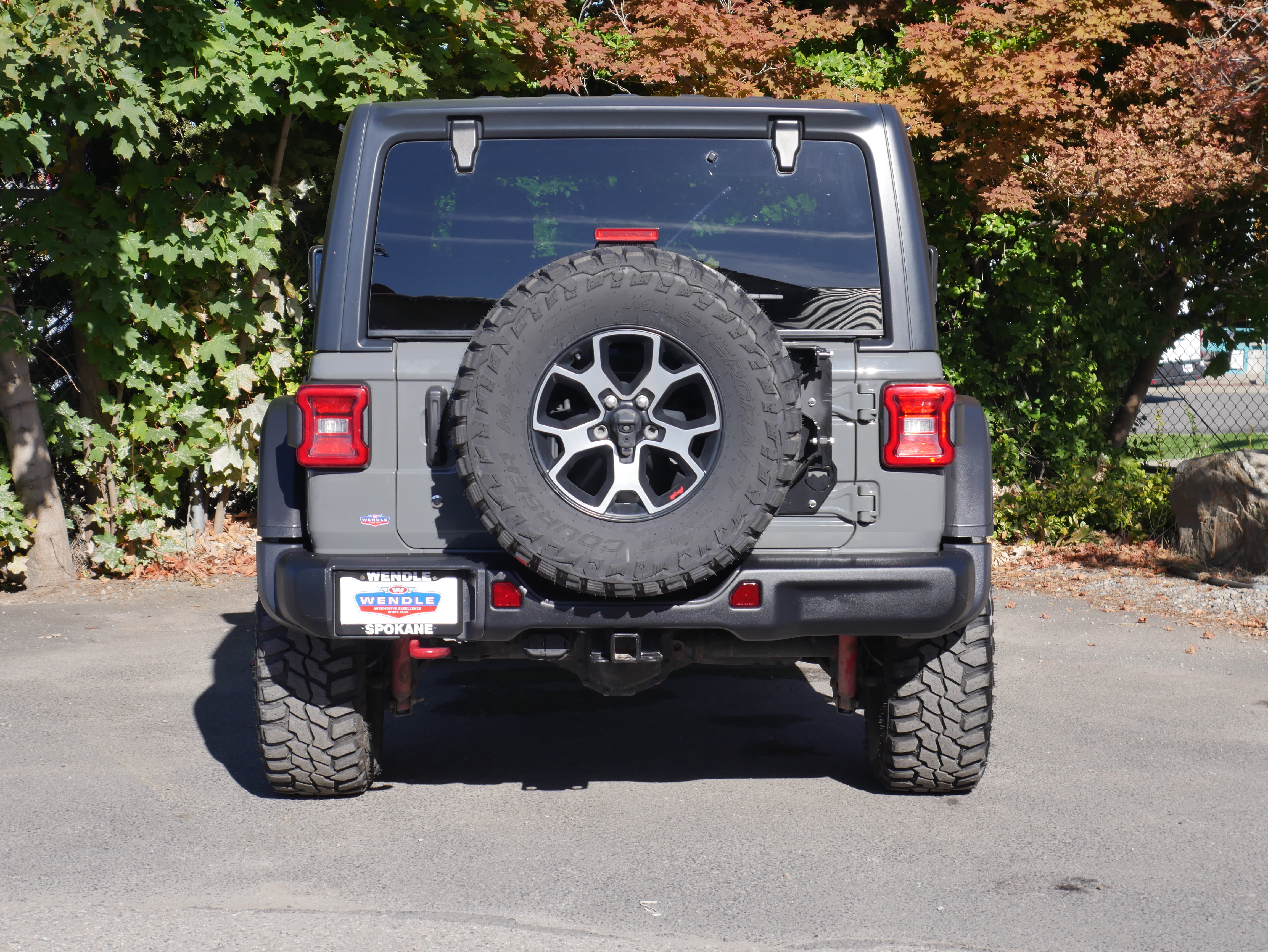 Used 2019 Jeep Wrangler Rubicon AWD/4WD image 21