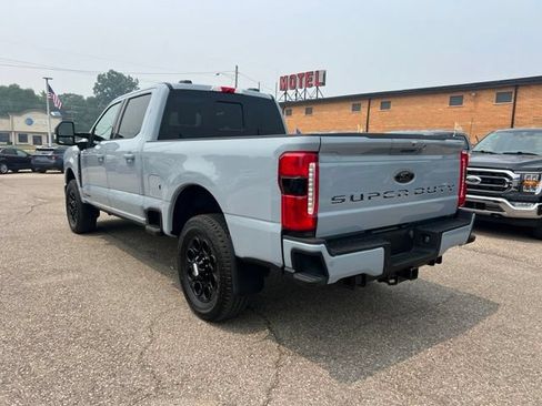 Certified 2024 Ford F350 Lariat w/ Black Appearance Package AWD/4WD image 6