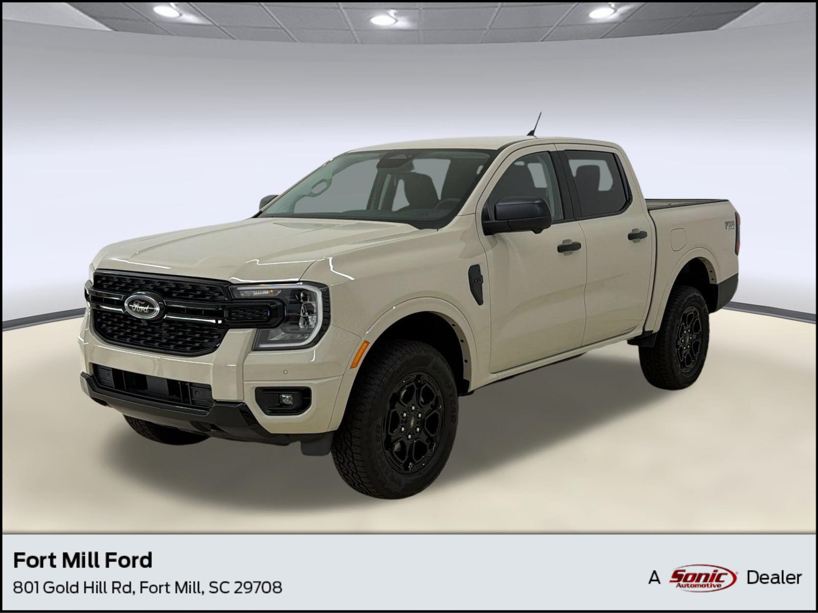 New 2026 Ford Ranger XLT w/ Equipment Group 301A High AWD/4WD image 1