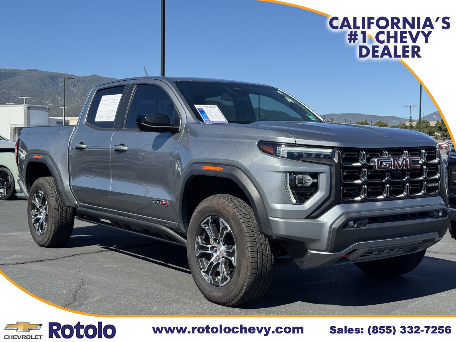 Used 2024 GMC Canyon AT4 w/ AT4 Premium Package AWD/4WD image 1