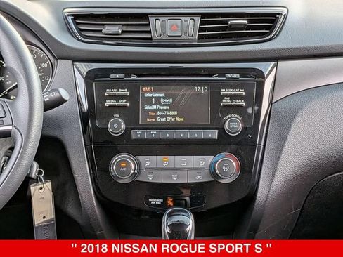 Used 2018 Nissan Rogue Sport S w/ S Appearance Package AWD/4WD image 30