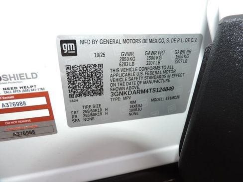 Used 2026 Chevrolet Blazer EV LT FWD image 15