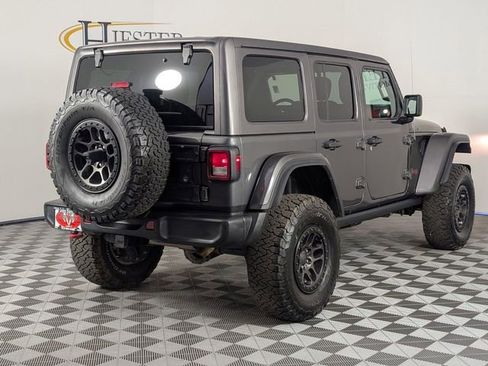 Used 2021 Jeep Wrangler Unlimited Rubicon w/ Xtreme Recon 35" Tire Package AWD/4WD image 7