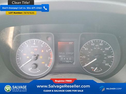 Used 2018 Nissan Titan S image 12