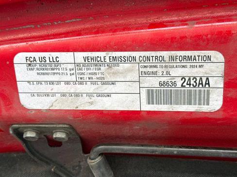 Used 2024 Jeep Wrangler Unlimited Sport AWD/4WD image 39