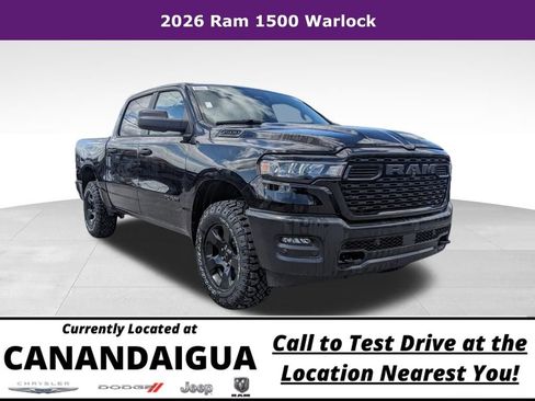 New 2026 RAM 1500 Classic Warlock AWD/4WD image 1