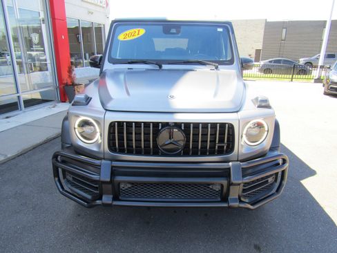 Used 2021 Mercedes-Benz G 63 AMG 4MATIC image 3