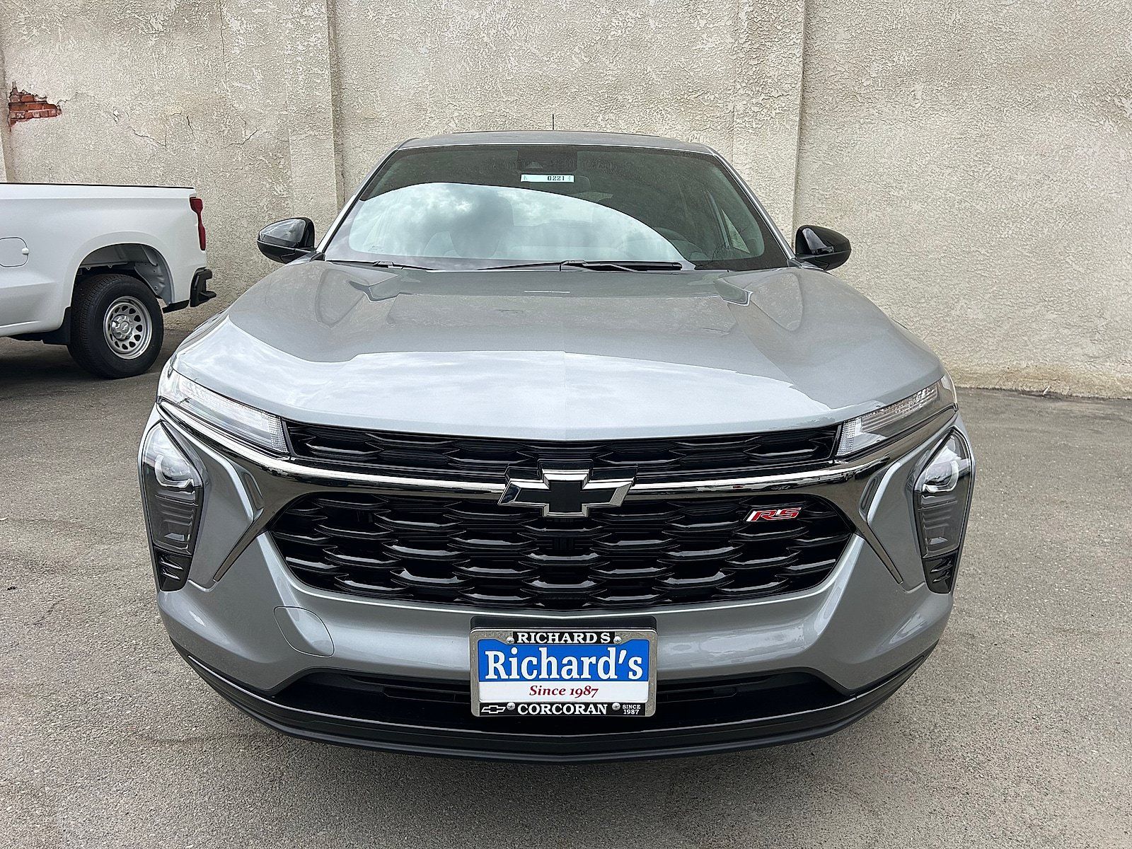 New 2026 Chevrolet Trax RS w/ Sunroof Package FWD image 8