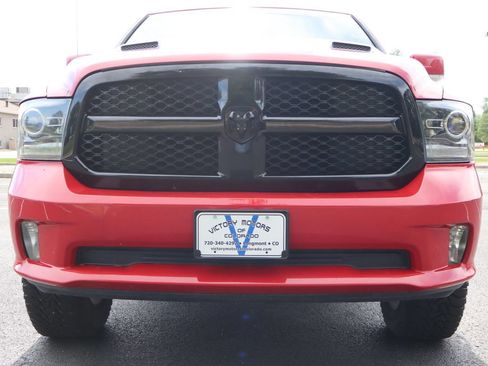 Used 2017 RAM 1500 Sport w/ Quick Order Package 27Q Night AWD/4WD image 13