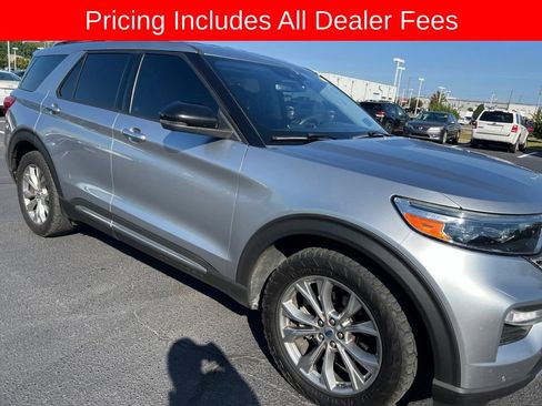 Used 2021 Ford Explorer Limited w/ Equipment Group 301A RWD image 14