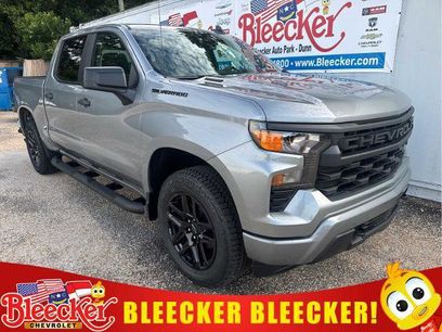 New 2025 Chevrolet Silverado 1500 Custom w/ Turbomax Blackout Package