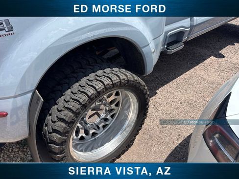 Certified 2026 Ford F450 Platinum w/ FX4 Off-Road Package AWD/4WD image 9