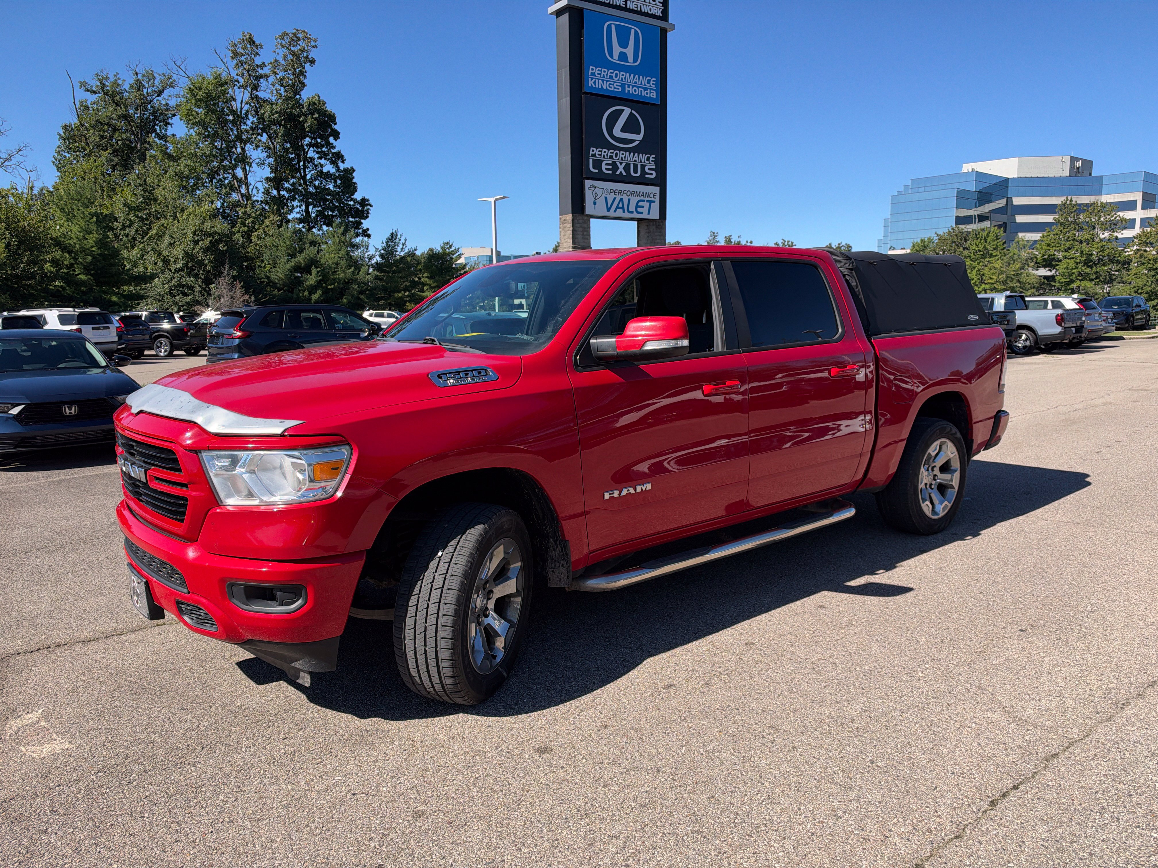 Used 2019 RAM 1500 Big Horn AWD/4WD image 11