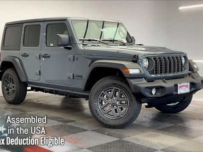 New 2025 Jeep Wrangler Sport S