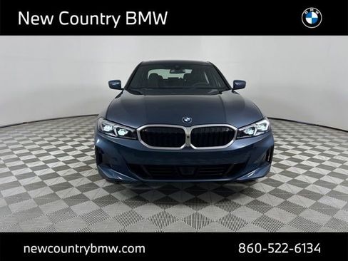 Certified 2025 BMW 330i xDrive Sedan w/ Premium Package image 2