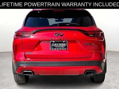 Certified 2025 INFINITI QX50 Sport image 6