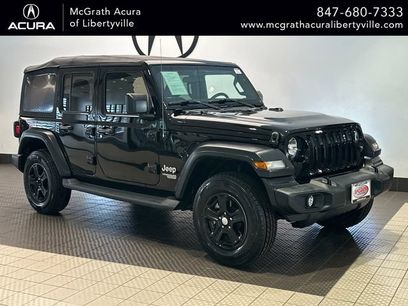 Used 2019 Jeep Wrangler Unlimited Sport S
